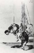 Francisco Goya Torture of a Man painting